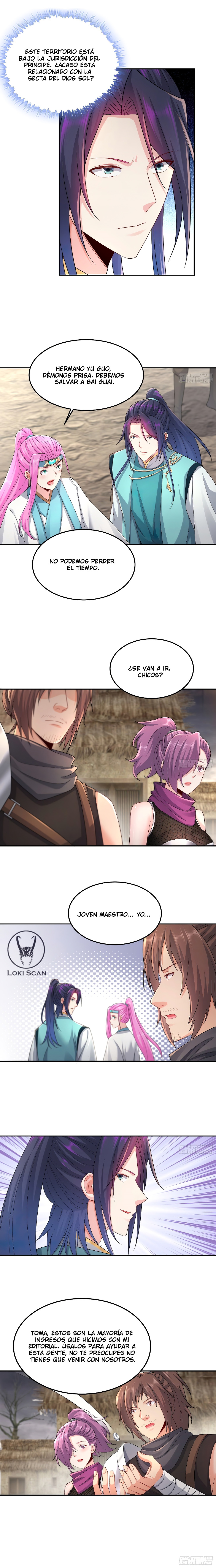 ¡Me forzaron a convertirme en el villano de mi novela! — Capítulo 353 — 6