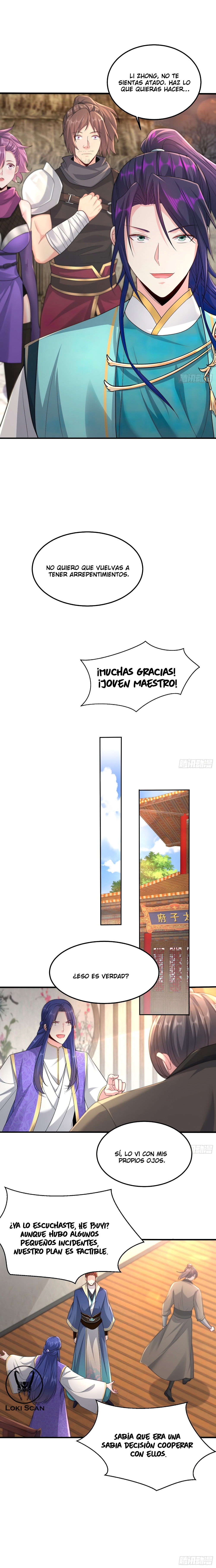¡Me forzaron a convertirme en el villano de mi novela! — Capítulo 353 — 7