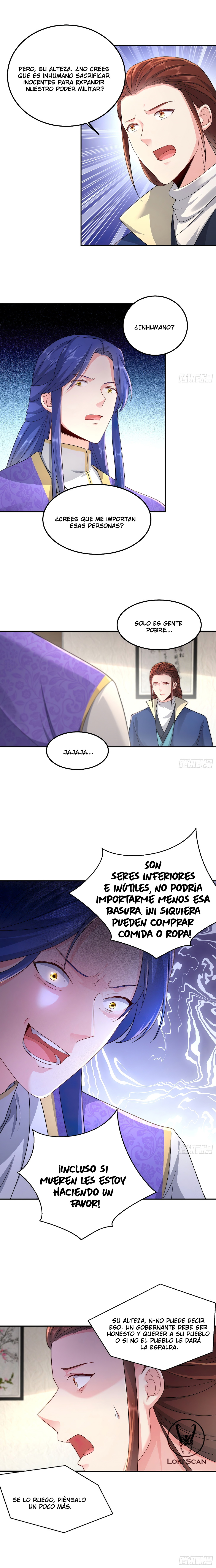 ¡Me forzaron a convertirme en el villano de mi novela! — Capítulo 353 — 8