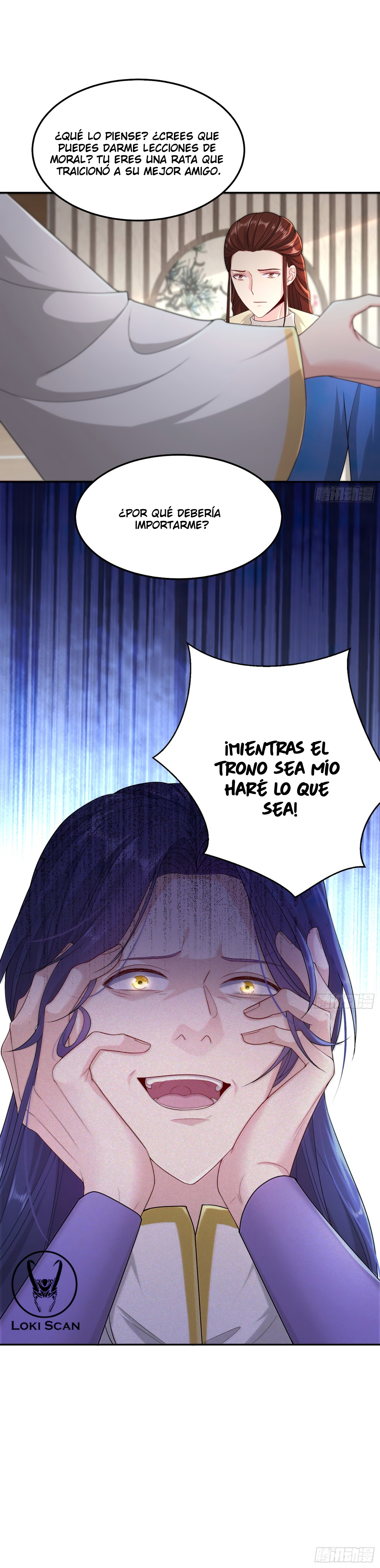 ¡Me forzaron a convertirme en el villano de mi novela! — Capítulo 353 — 9