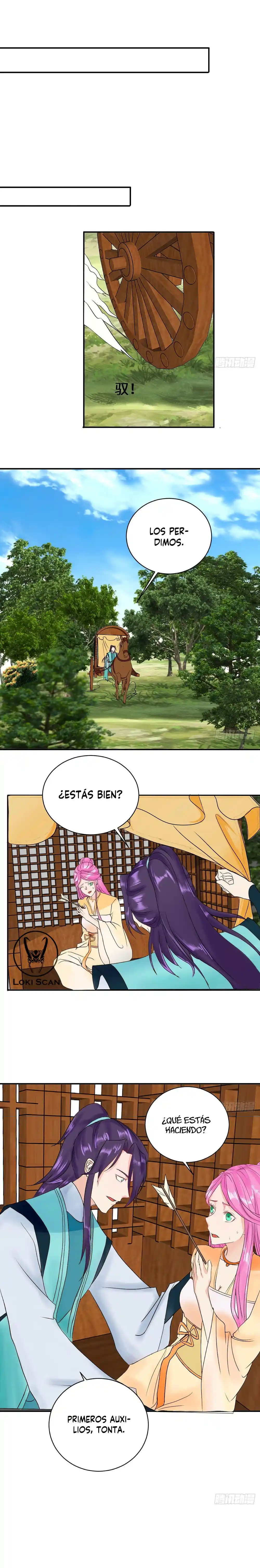 ¡Me forzaron a convertirme en el villano de mi novela! — Capítulo 290 — 3