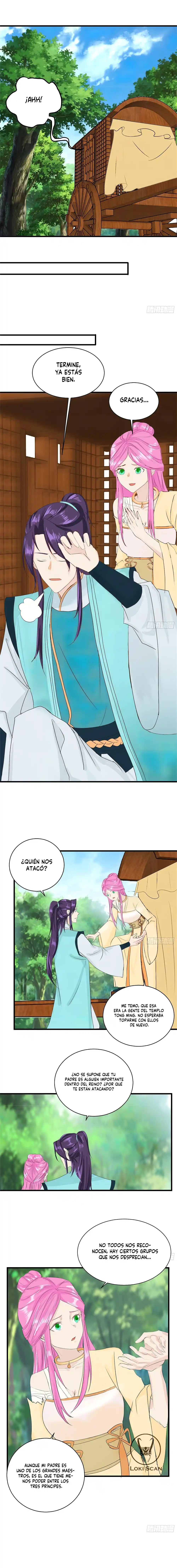 ¡Me forzaron a convertirme en el villano de mi novela! — Capítulo 290 — 5