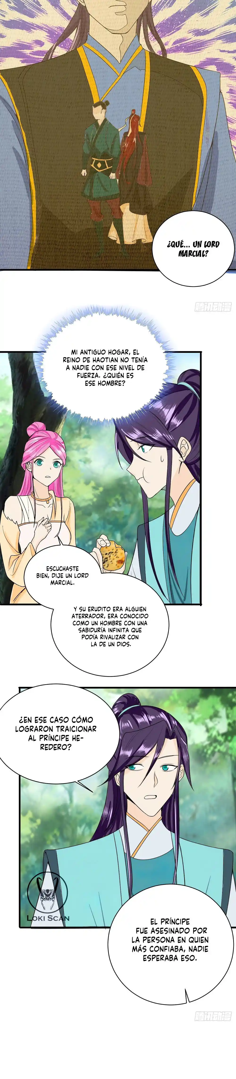 ¡Me forzaron a convertirme en el villano de mi novela! — Capítulo 290 — 7