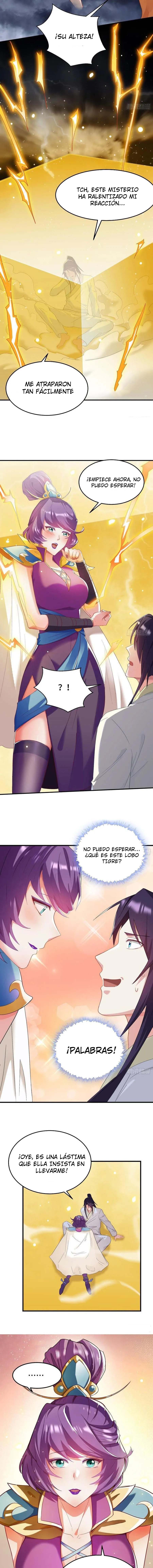 ¡Me forzaron a convertirme en el villano de mi novela! — Capítulo 415 — 3