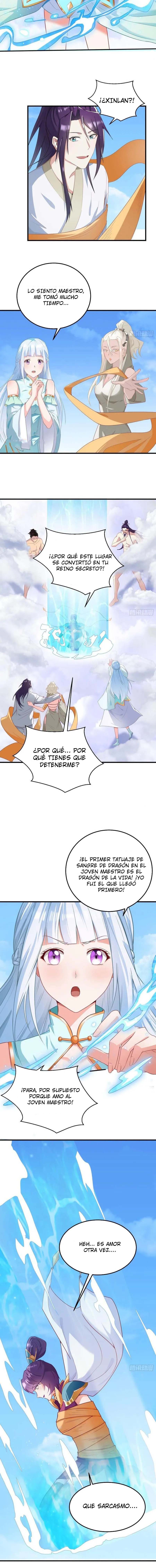 ¡Me forzaron a convertirme en el villano de mi novela! — Capítulo 415 — 5