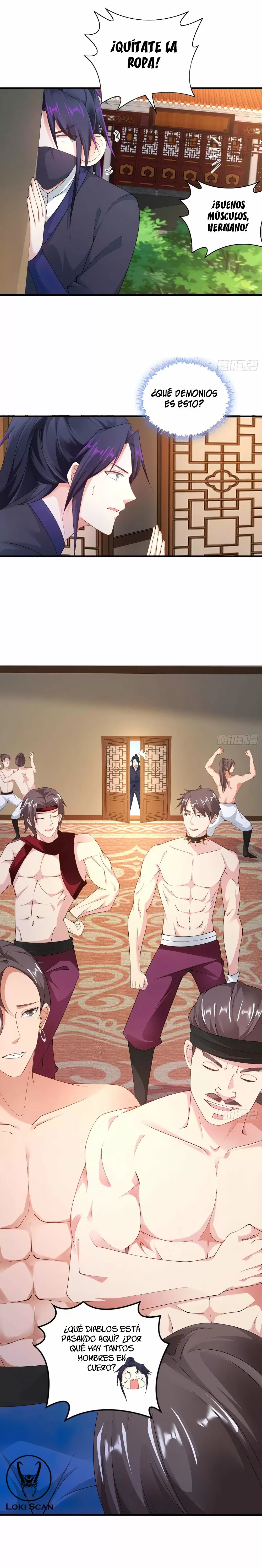 ¡Me forzaron a convertirme en el villano de mi novela! — Capítulo 198 — 5