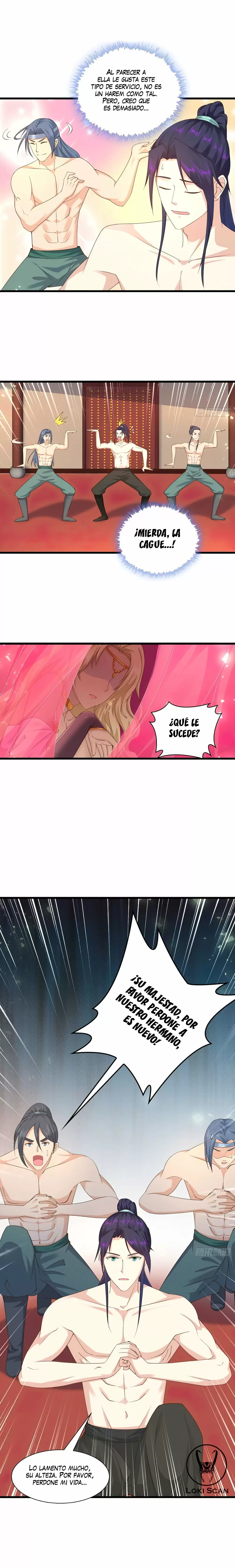 ¡Me forzaron a convertirme en el villano de mi novela! — Capítulo 198 — 8