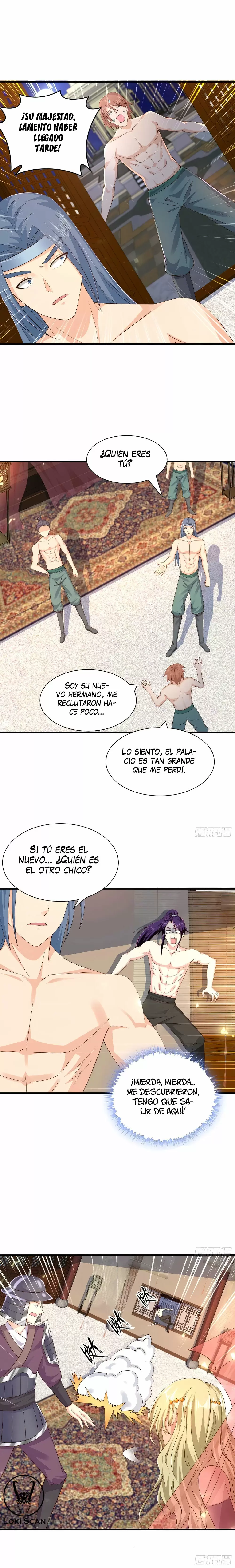 ¡Me forzaron a convertirme en el villano de mi novela! — Capítulo 198 — 10