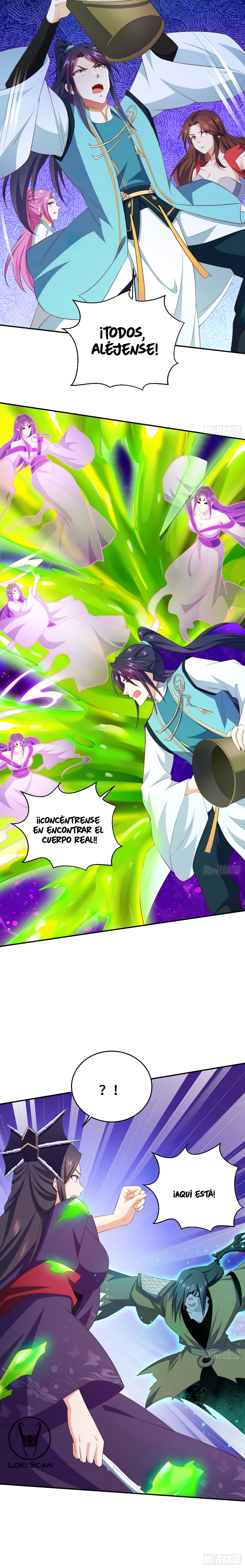 ¡Me forzaron a convertirme en el villano de mi novela! — Capítulo 355 — 4