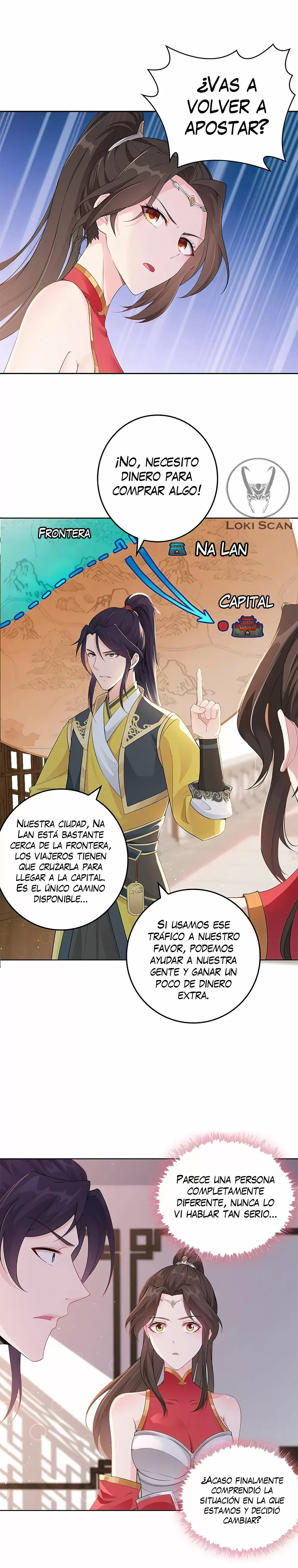 ¡Me forzaron a convertirme en el villano de mi novela! — Capítulo 3 — 3