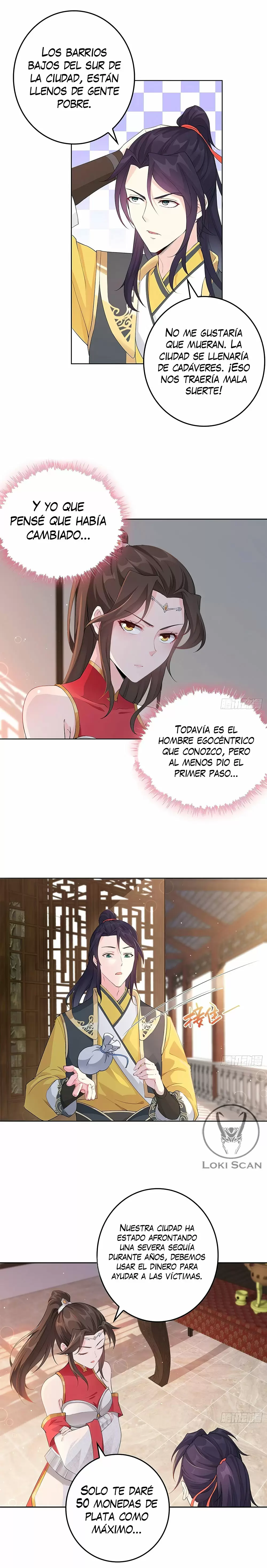 ¡Me forzaron a convertirme en el villano de mi novela! — Capítulo 3 — 5