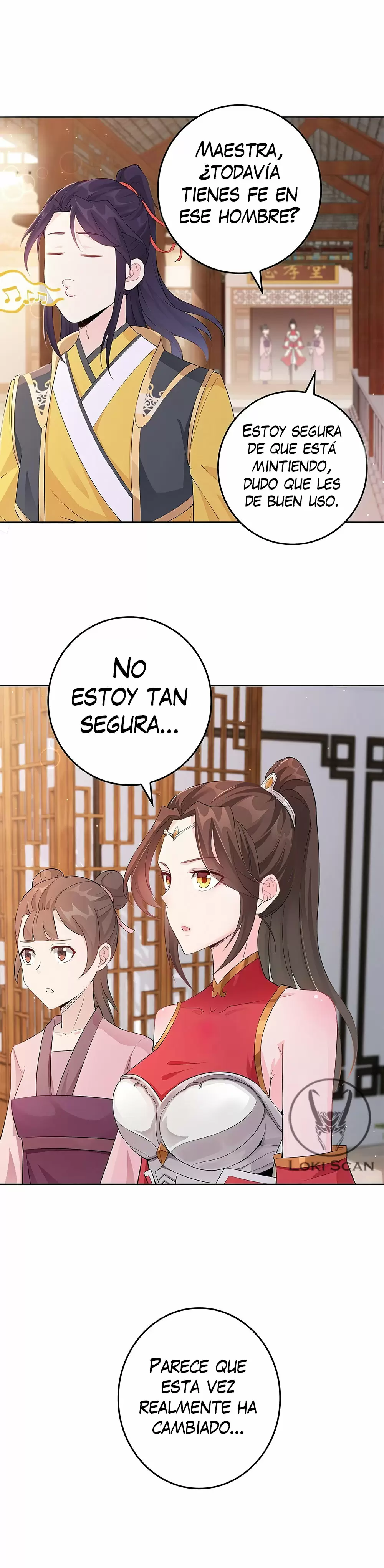 ¡Me forzaron a convertirme en el villano de mi novela! — Capítulo 3 — 7