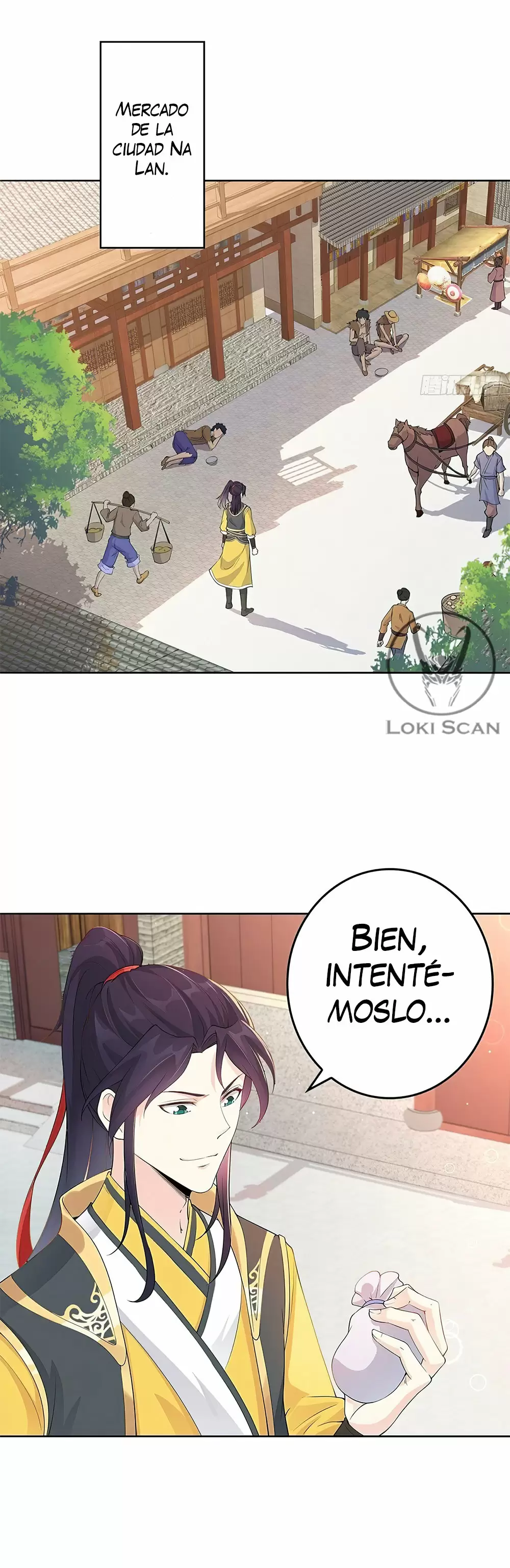 ¡Me forzaron a convertirme en el villano de mi novela! — Capítulo 3 — 8