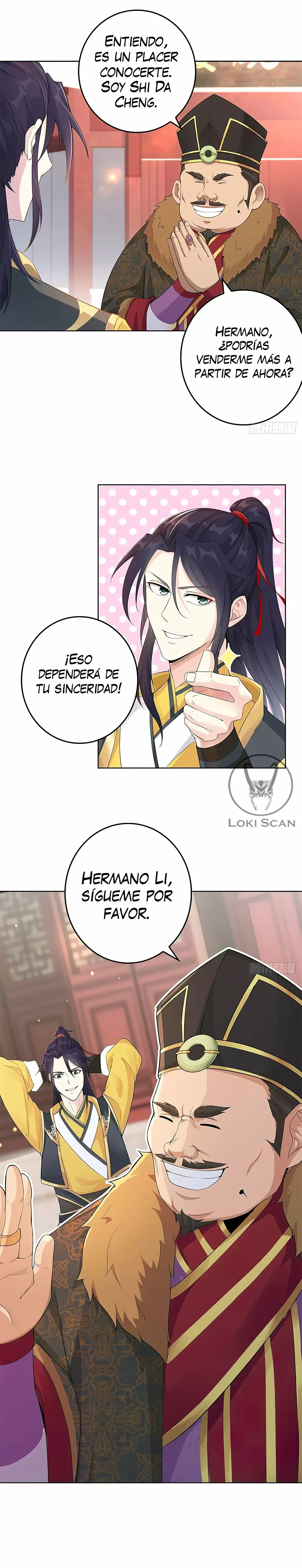 ¡Me forzaron a convertirme en el villano de mi novela! — Capítulo 3 — 14