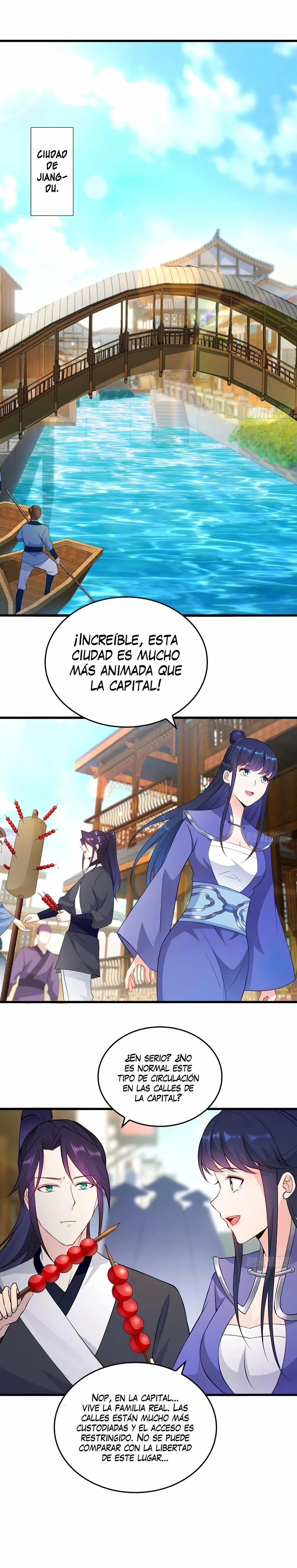 ¡Me forzaron a convertirme en el villano de mi novela! — Capítulo 99 — 3