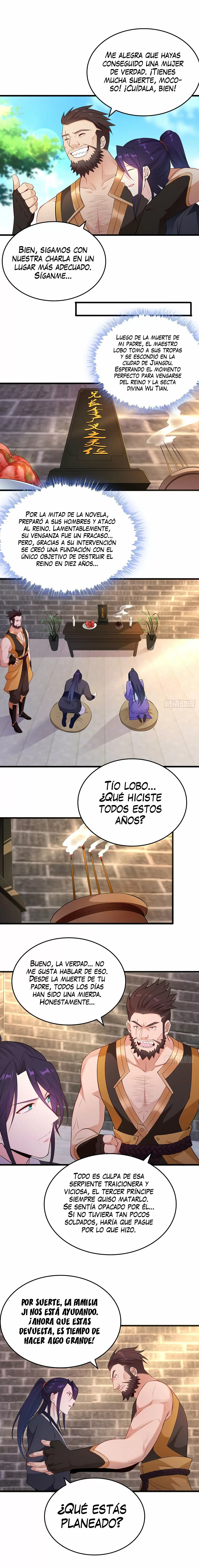 ¡Me forzaron a convertirme en el villano de mi novela! — Capítulo 99 — 9