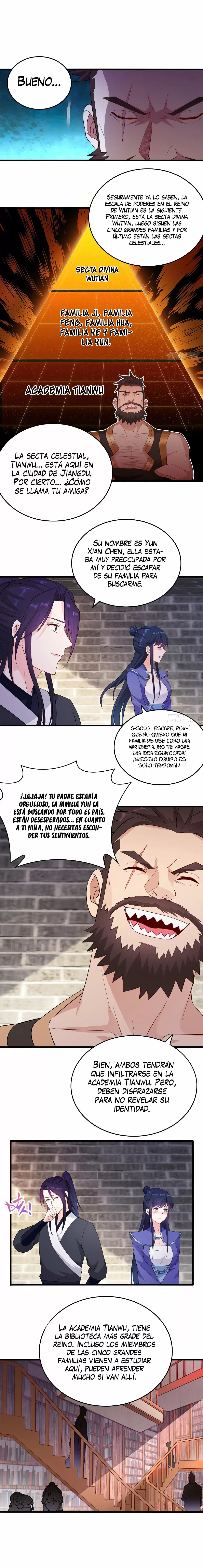 ¡Me forzaron a convertirme en el villano de mi novela! — Capítulo 99 — 10