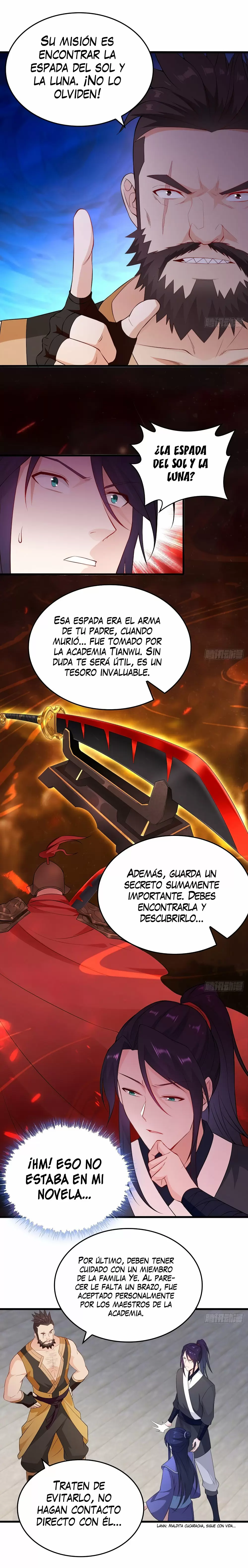 ¡Me forzaron a convertirme en el villano de mi novela! — Capítulo 99 — 11