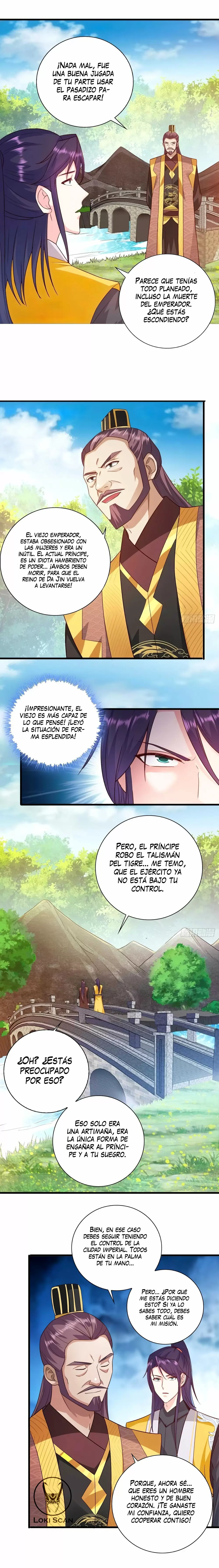 ¡Me forzaron a convertirme en el villano de mi novela! — Capítulo 167 — 4