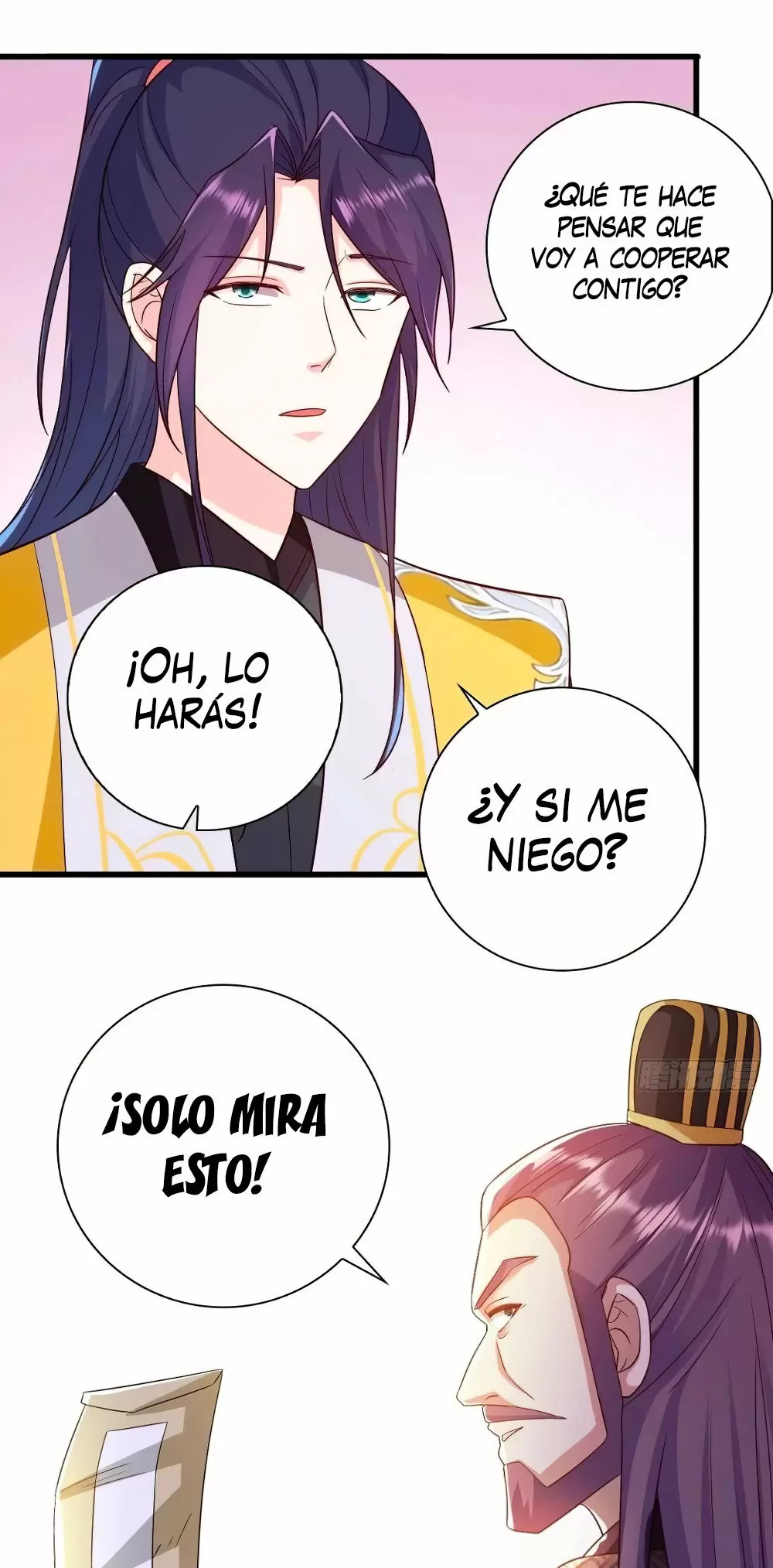 ¡Me forzaron a convertirme en el villano de mi novela! — Capítulo 167 — 5