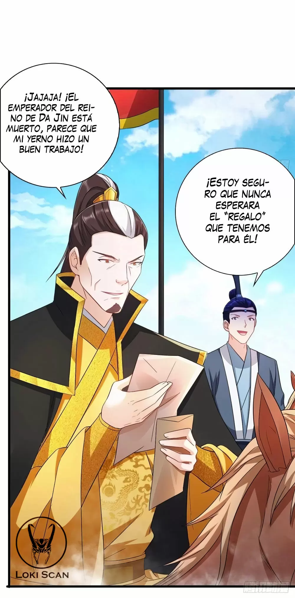 ¡Me forzaron a convertirme en el villano de mi novela! — Capítulo 167 — 9