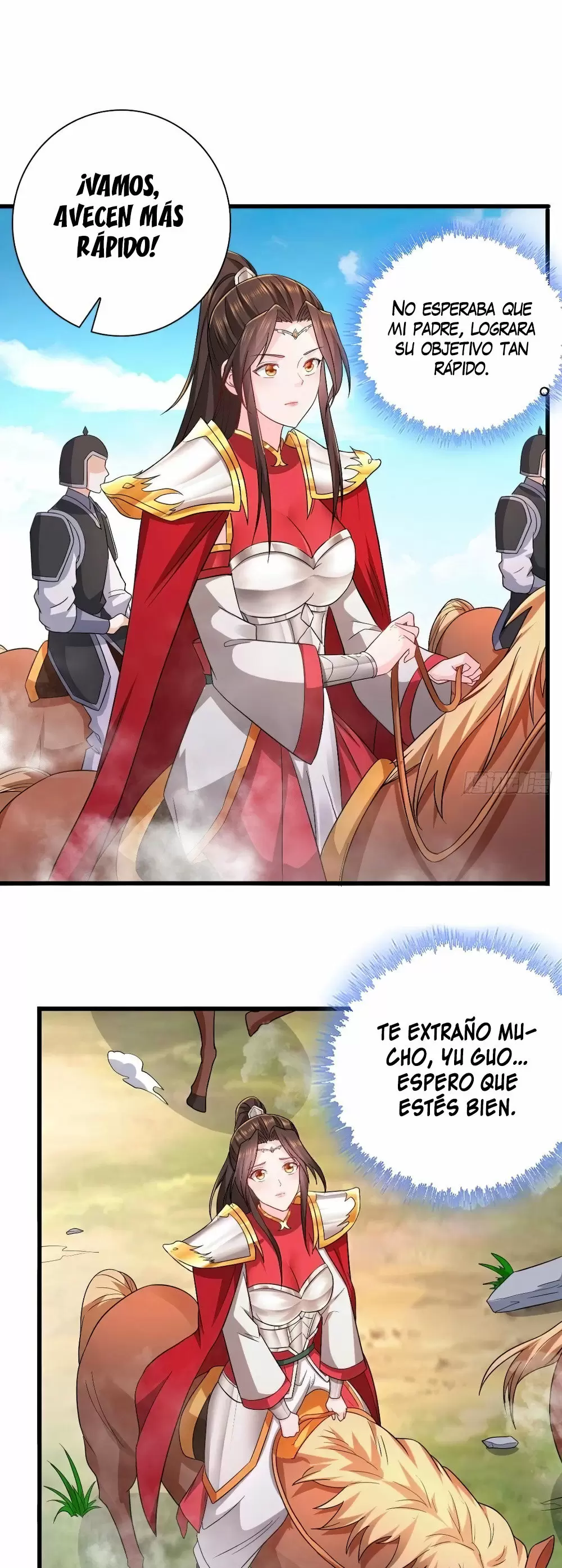 ¡Me forzaron a convertirme en el villano de mi novela! — Capítulo 167 — 10
