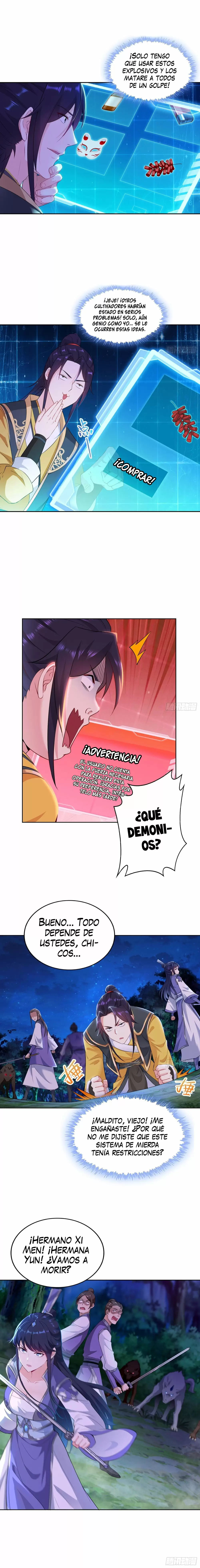 ¡Me forzaron a convertirme en el villano de mi novela! — Capítulo 45 — 2