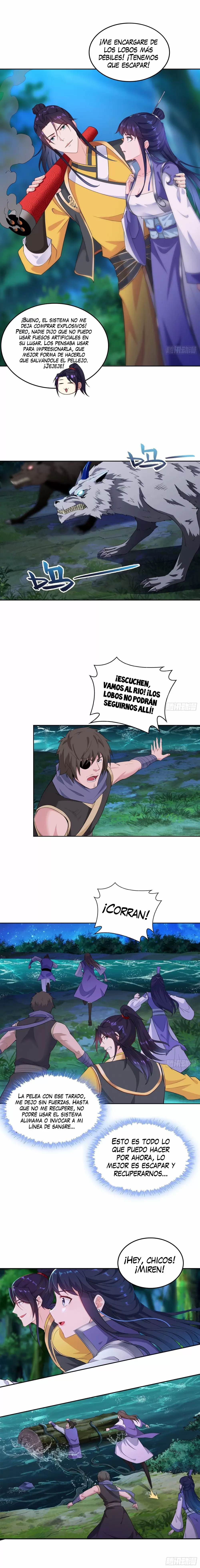 ¡Me forzaron a convertirme en el villano de mi novela! — Capítulo 45 — 5