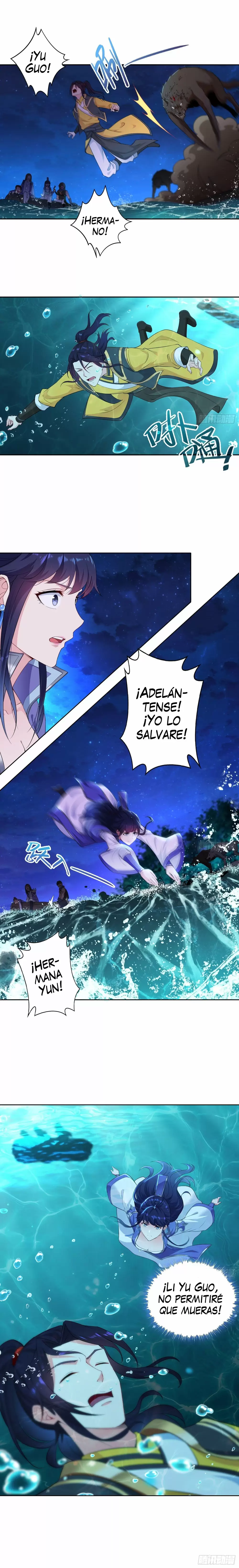 ¡Me forzaron a convertirme en el villano de mi novela! — Capítulo 45 — 8