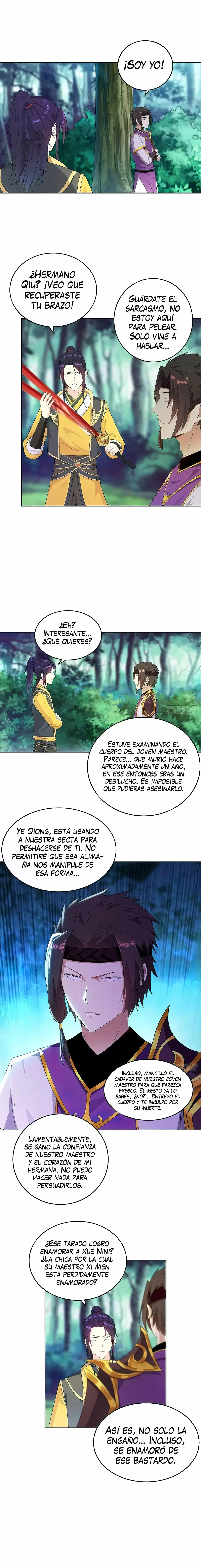 ¡Me forzaron a convertirme en el villano de mi novela! — Capítulo 39 — 3