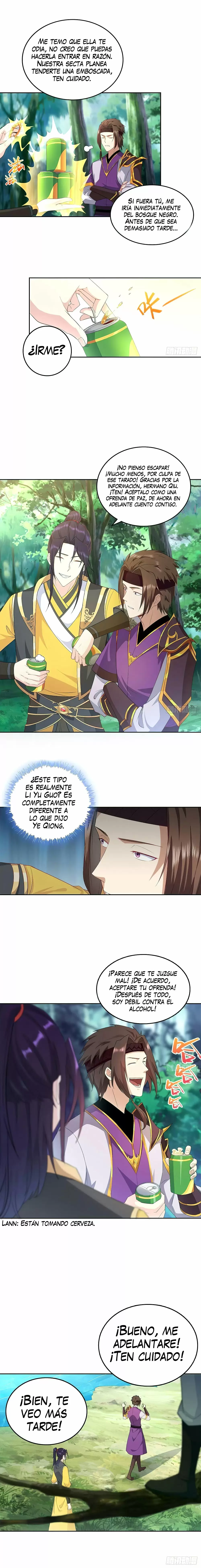 ¡Me forzaron a convertirme en el villano de mi novela! — Capítulo 39 — 4