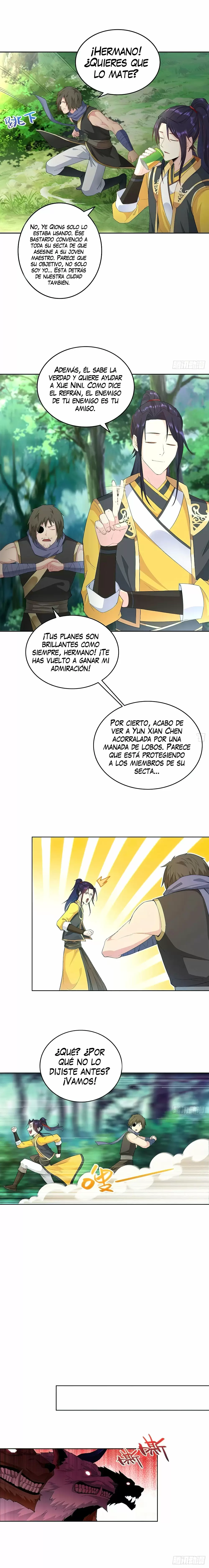 ¡Me forzaron a convertirme en el villano de mi novela! — Capítulo 39 — 5