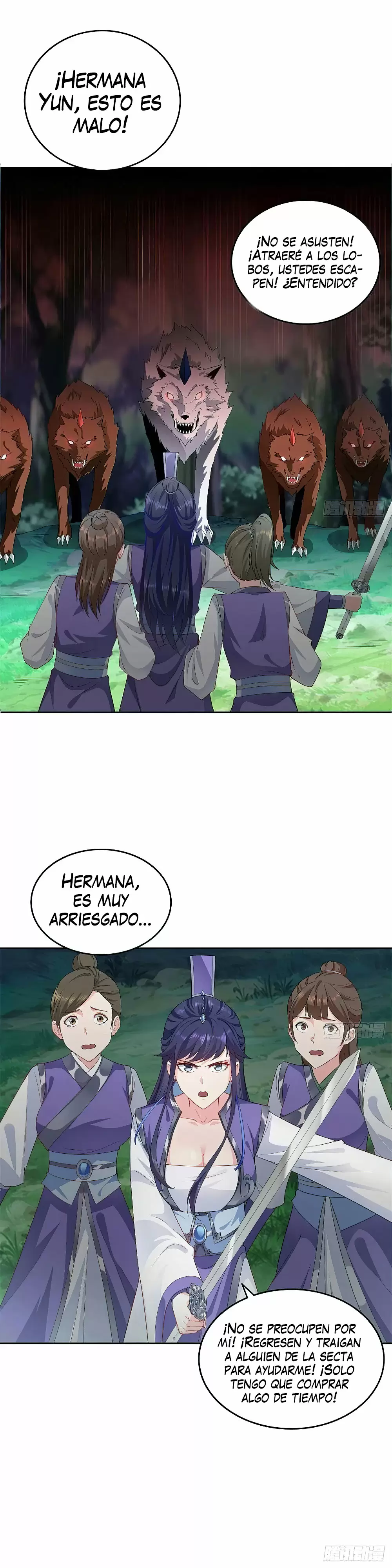 ¡Me forzaron a convertirme en el villano de mi novela! — Capítulo 39 — 6