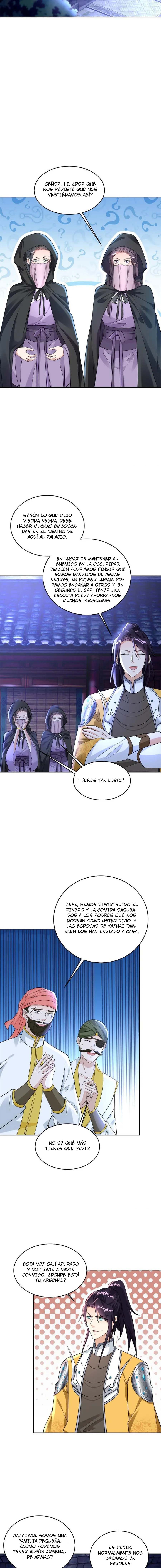 ¡Me forzaron a convertirme en el villano de mi novela! — Capítulo 462 — 4