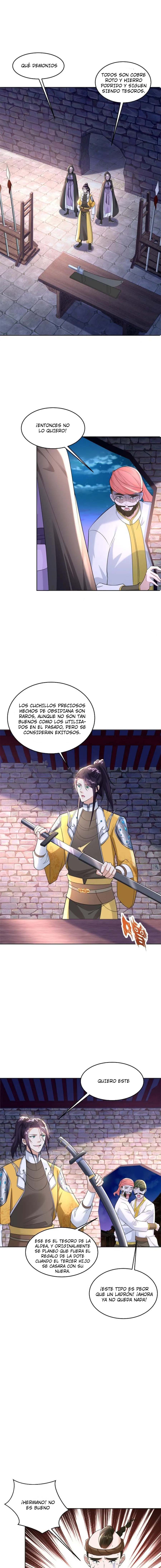 ¡Me forzaron a convertirme en el villano de mi novela! — Capítulo 462 — 6