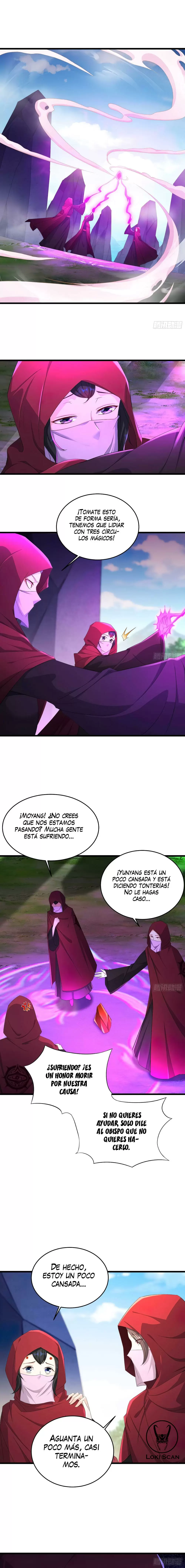 ¡Me forzaron a convertirme en el villano de mi novela! — Capítulo 219 — 3