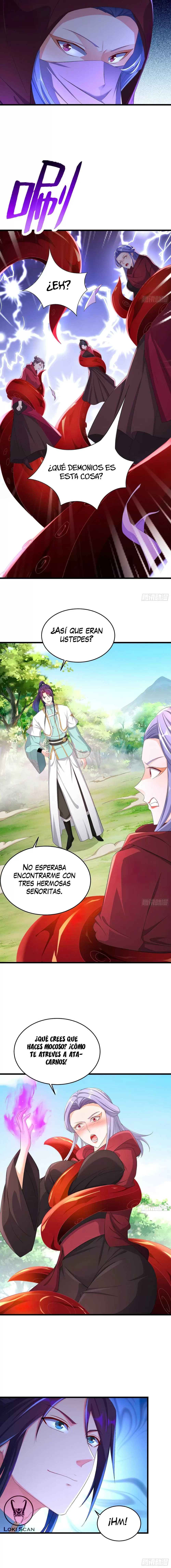 ¡Me forzaron a convertirme en el villano de mi novela! — Capítulo 219 — 4