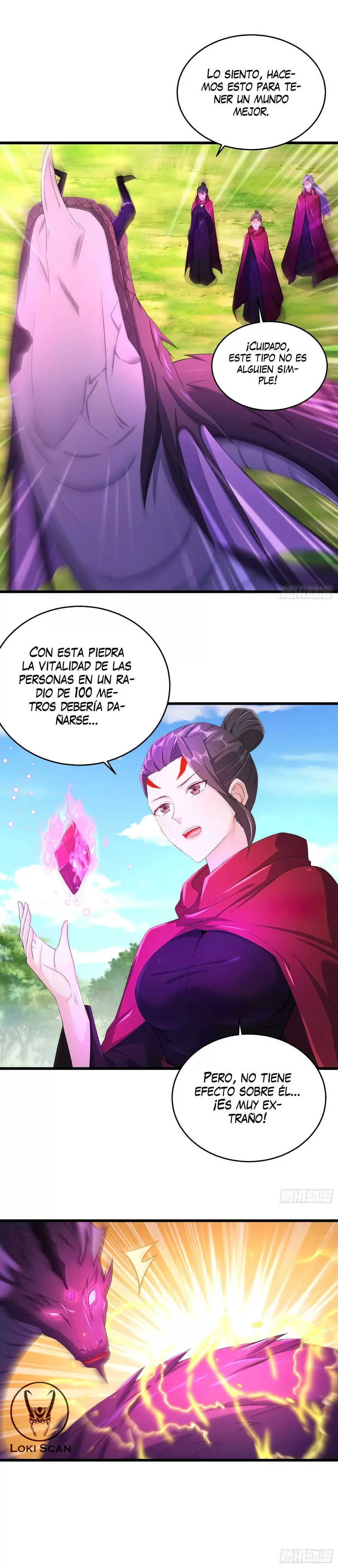 ¡Me forzaron a convertirme en el villano de mi novela! — Capítulo 219 — 6
