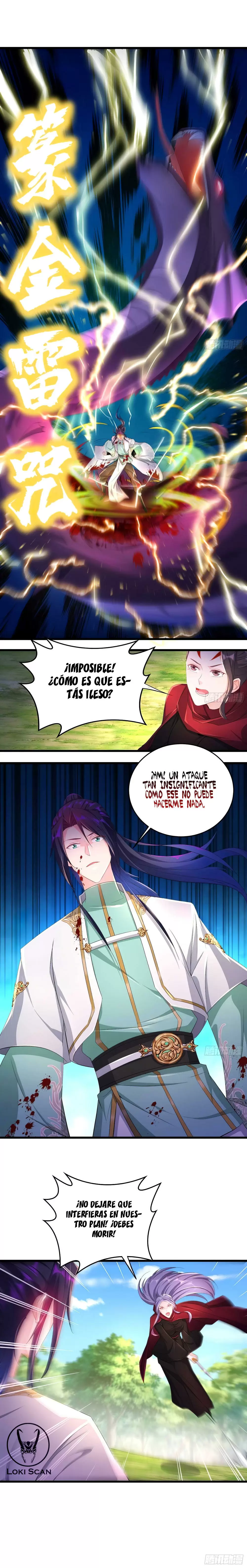 ¡Me forzaron a convertirme en el villano de mi novela! — Capítulo 219 — 7