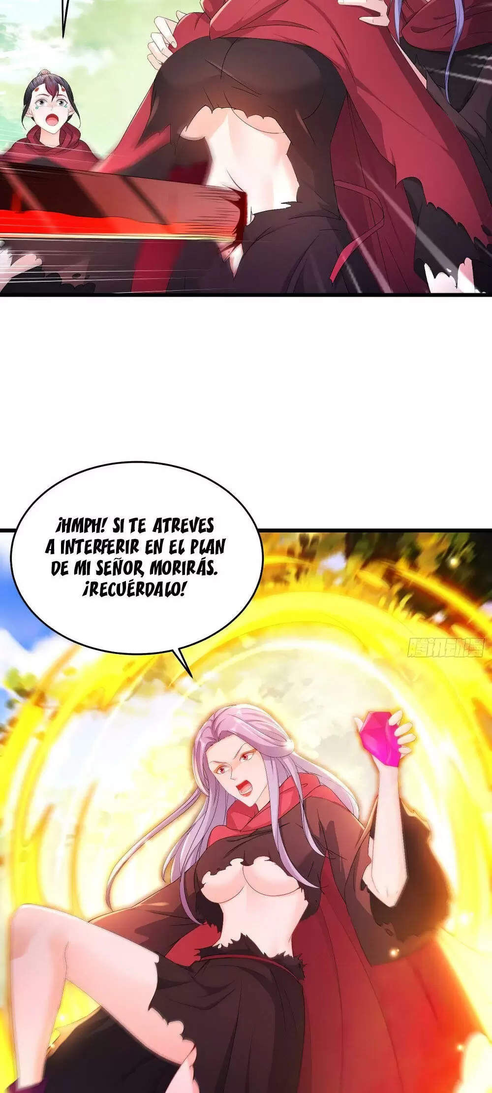 ¡Me forzaron a convertirme en el villano de mi novela! — Capítulo 219 — 10