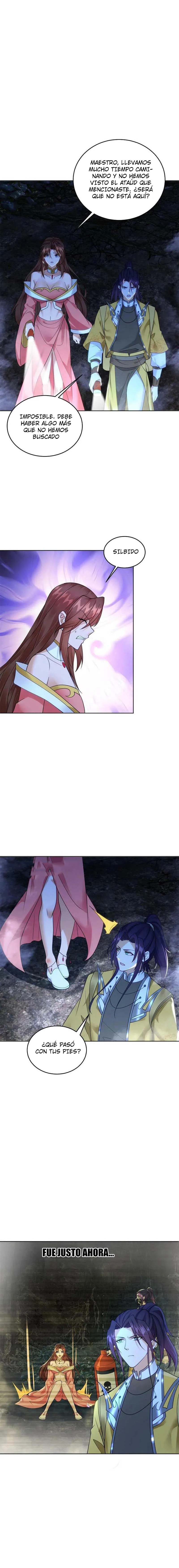 ¡Me forzaron a convertirme en el villano de mi novela! — Capítulo 499 — 4