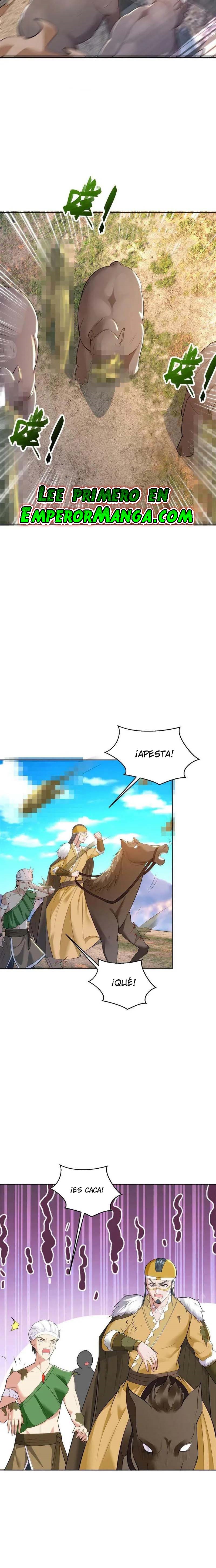 ¡Me forzaron a convertirme en el villano de mi novela! — Capítulo 494 — 11