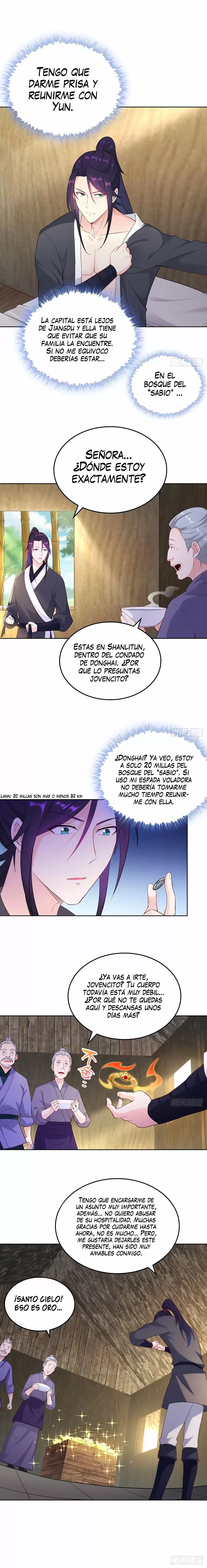 ¡Me forzaron a convertirme en el villano de mi novela! — Capítulo 95 — 3