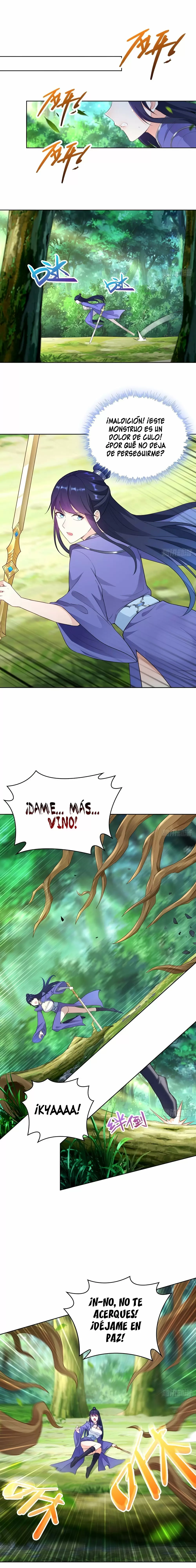 ¡Me forzaron a convertirme en el villano de mi novela! — Capítulo 95 — 4