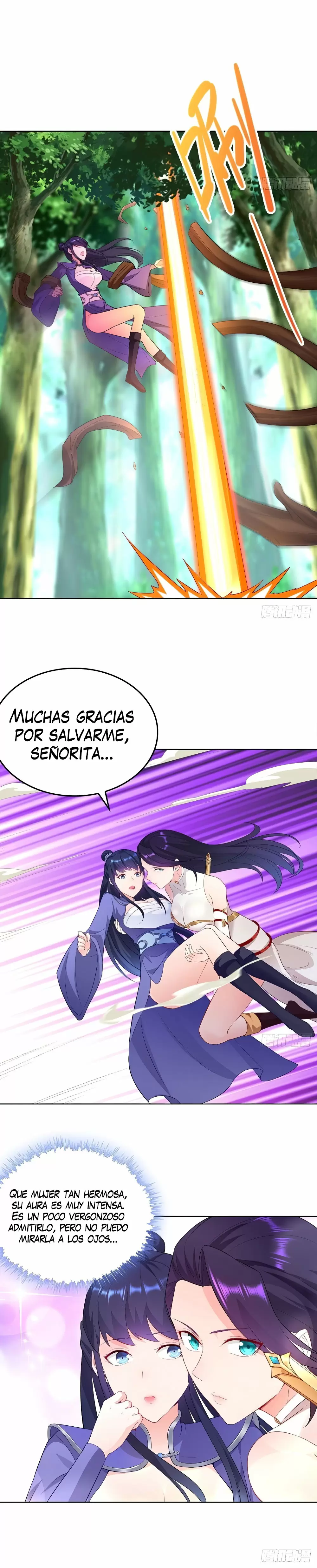 ¡Me forzaron a convertirme en el villano de mi novela! — Capítulo 95 — 6
