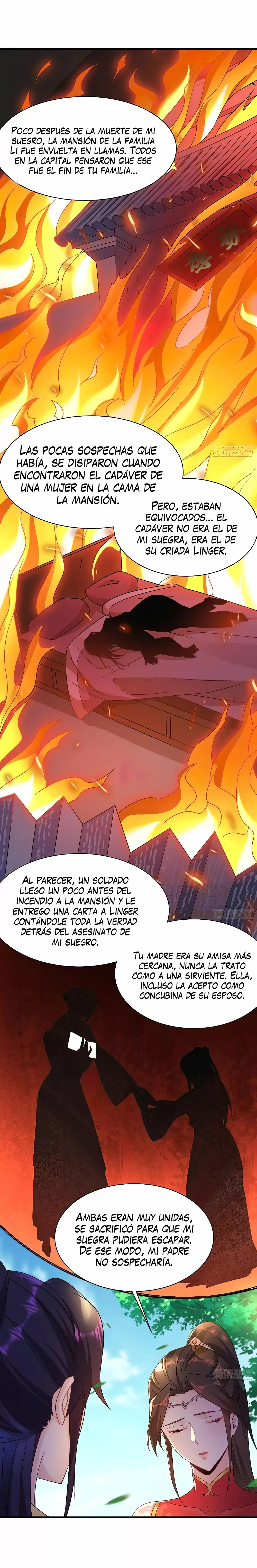 ¡Me forzaron a convertirme en el villano de mi novela! — Capítulo 69 — 3