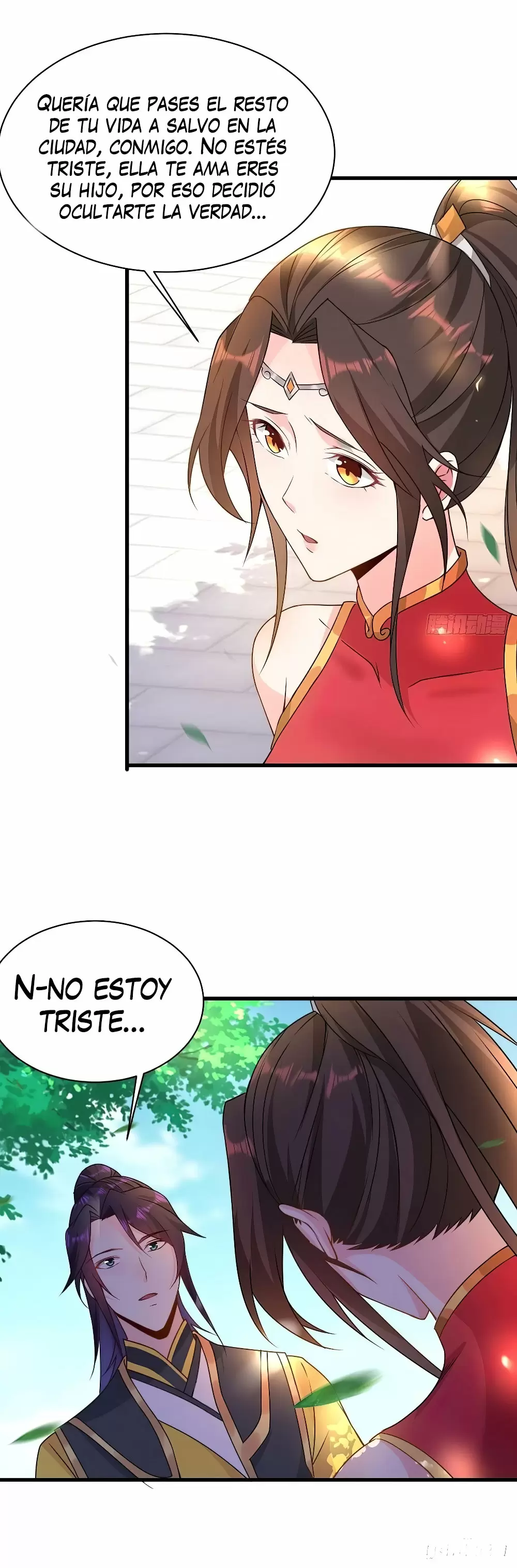 ¡Me forzaron a convertirme en el villano de mi novela! — Capítulo 69 — 4