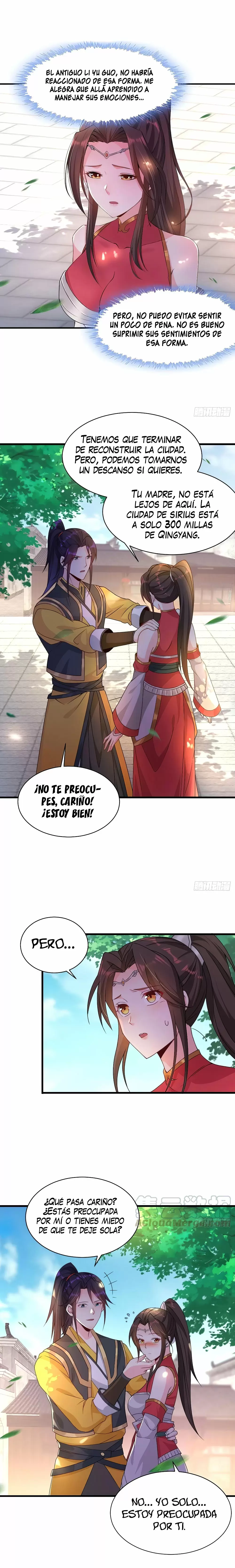 ¡Me forzaron a convertirme en el villano de mi novela! — Capítulo 69 — 5