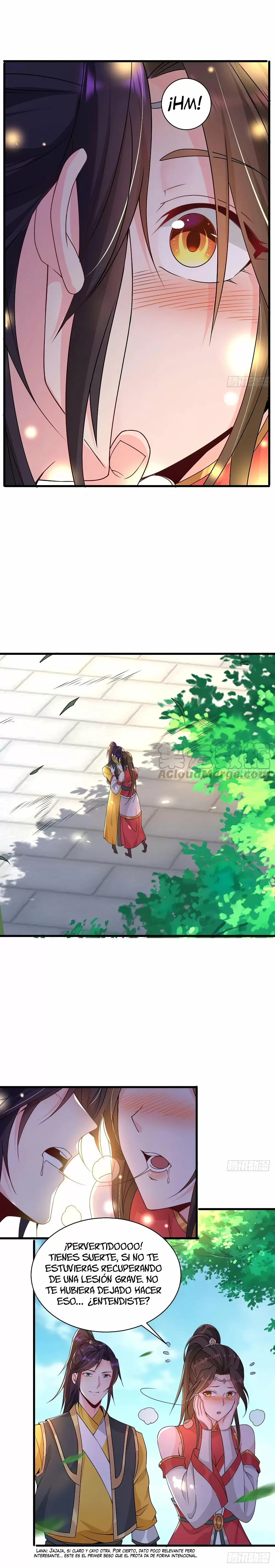¡Me forzaron a convertirme en el villano de mi novela! — Capítulo 69 — 6