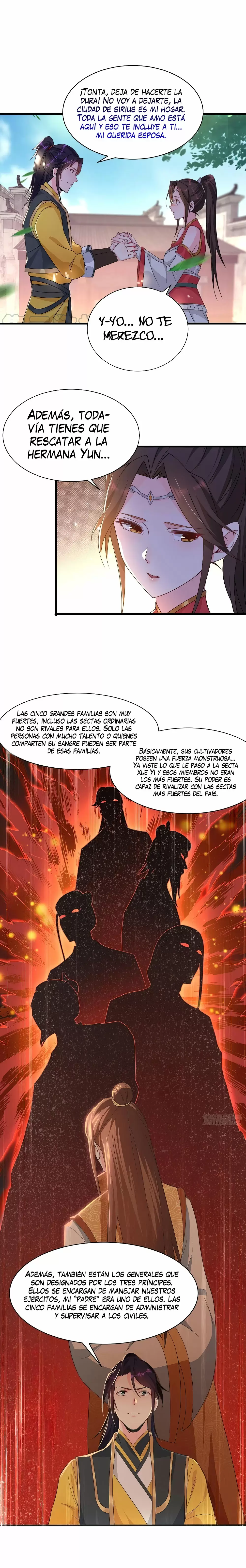 ¡Me forzaron a convertirme en el villano de mi novela! — Capítulo 69 — 7